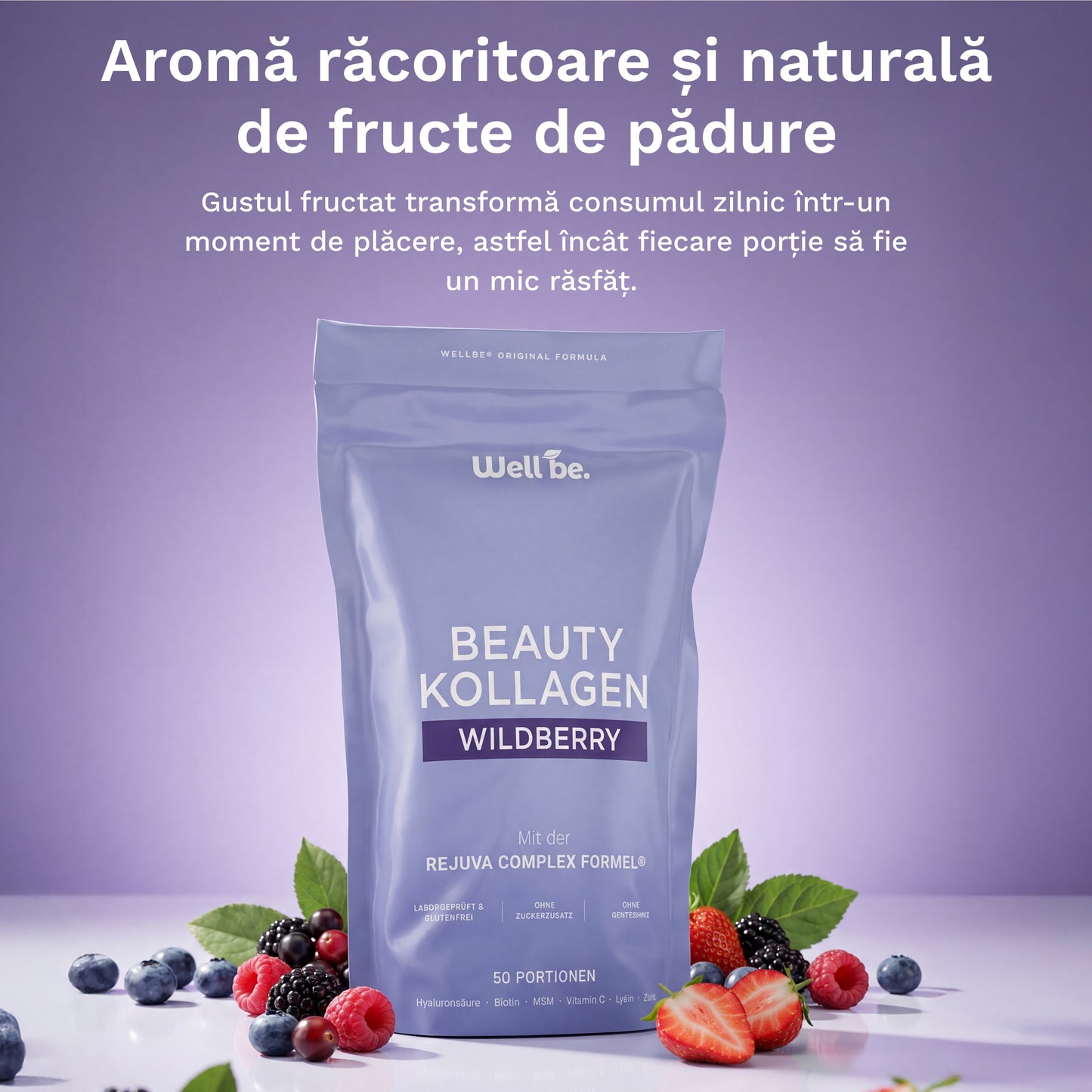Colagen Beauty cu formula Rejuva-Complex®